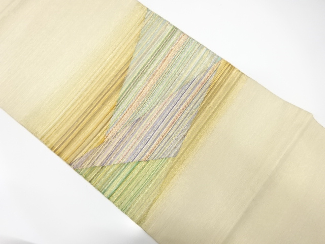 JAPANESE FUKURO OBI / WOVEN STRIPE